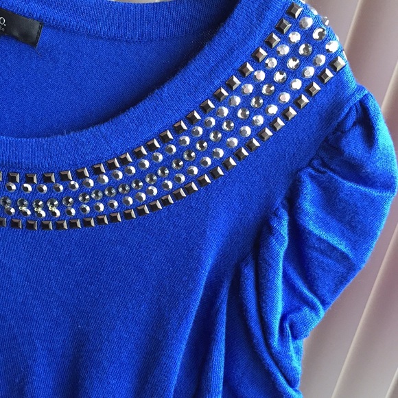 Royal blue shirt - Picture 2 of 2